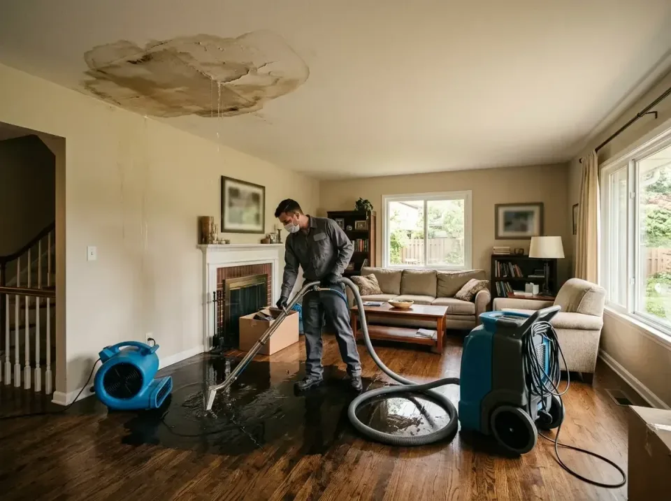 attic-pipe-burst-ceiling-drip-008 — frequently asked questions, Water Damage Restoration & Carpet Care in Fort Mohave, AZ